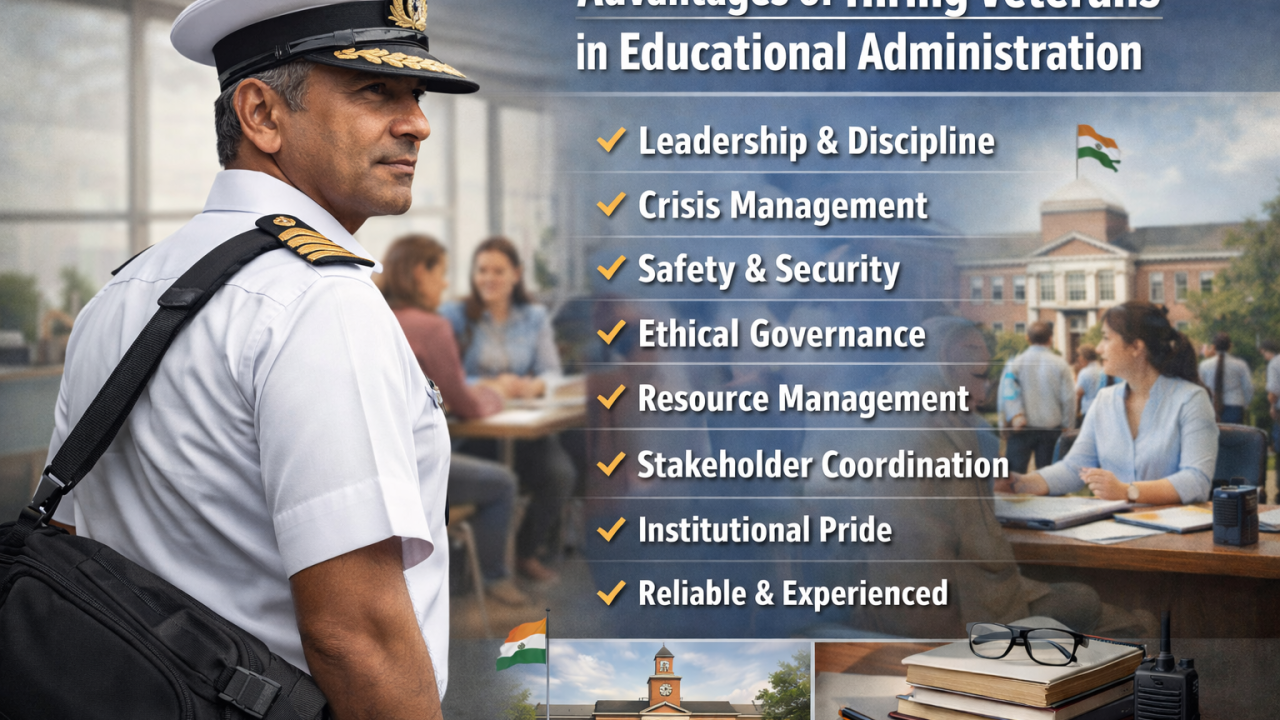 Military Veterans in the Administration of Educational Institutions