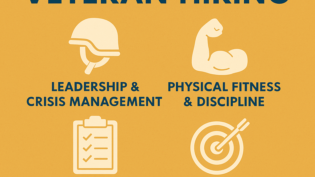 Why Veteran Hiring Is Not a Favour but a Strategic Investment